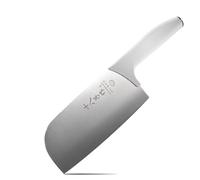 SHI BA ZI ZUO Cuchillo para Carne Cuchillo de Chef de Acero Alto Carbono para Cortar y Rebanar sin Esfuerzo,Cuchillo Profesional de Cocina con Mango de Plástico Antideslizante