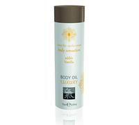 Shiatsu Aceite corporal de lujo comestible - vainilla 1 Unidad 100 g