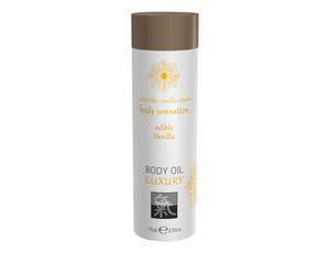 Shiatsu Aceite corporal de lujo comestible - Vainilla