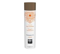 Shiatsu Aceite para masajes para una piel cuidada y sedosa Naranja