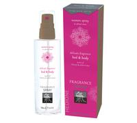 Shiatsu Feromonas de cama y Fragancia para el cuerpo de la mujer- Cereza y loto bla