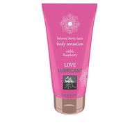 Shiatsu Love Lubricant Comestible - Frambuesa 92 g
