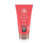 Shiatsu -The Garden of Love Lubricante comestible Fresa 92 g