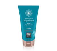Shiatsu Love Lubricant Comestible - Menta Japonesa 92 g