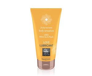 Shiatsu Love Lubricant Comestible - Té Blanco Y Durazno 92 g