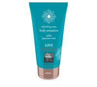 Lubricante comestible menta Japonesa