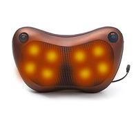 Shiatsu Masaje Almohada Calentamiento por infrarrojos Cuello Hombro Espalda Masajeador corporal Masajeador de columna cervical Masaje y relajación-Masajeador magnético 8