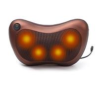 Shiatsu Masaje Almohada Calentamiento por infrarrojos Cuello Hombro Espalda Masajeador corporal Masajeador de columna cervical Masaje y relajación-Masajeador magnético 4