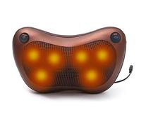 Shiatsu Masaje Almohada Calentamiento por infrarrojos Cuello Hombro Espalda Masajeador corporal Masajeador de columna cervical Masaje y relajación-Masajeador magnético 6