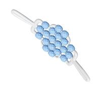 shiatu Back Scratcher Massager - Cabeza De 360 ° De Ángulo Múltiple Con 6 Rodillos | Mango Extensible Para Uso De Cuerpo Completo, Se Dirige A Músculos Ajustados Y Puntos De Tensión (32 "plegables)