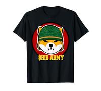 SHIB ARMY Shiba Inu coin Camiseta Camiseta