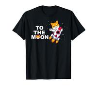 $SHIB Shiba Inu to the Moon Shirt, Hilarious Astronaut Shib Camiseta