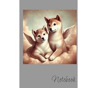 Shiba Angel Notebook HARDCOVER: the cutest cherubs, a perfect gift for Shiba Inu Lovers: 柴犬, 柴犬ノート