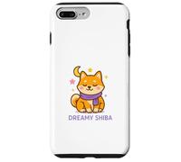 Shiba de ensueño bajo un Suave Resplandor Nocturno Carcasa para iPhone 7 Plus/8 Plus