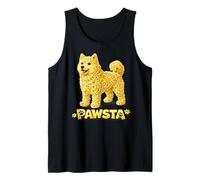 Shiba Ibu Spaghetti Fideos Comida Italiana Puppy Love Camiseta sin Mangas