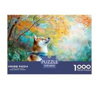 Shiba Inú 1000 Piezas Pet Dog Puzzles Para Adultos Rompecabezas Imposible Clásicos Para Adultos Y Niños A Partir De 12 Años Entretenimiento Creativo Regalos Para Familiares Y Amigos Pasatiempo Creativ