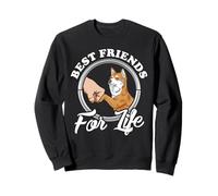 Shiba Inu Amante De Los Perros "Mejores Amigos" Divertido Shiba Inu Sudadera