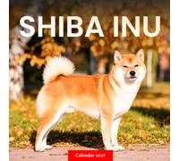 Shiba Inu Calendar 2027: Dog Portraits and Outdoor Scenes