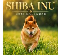 Shiba Inu Calendar 2027: Playful Dog Photography