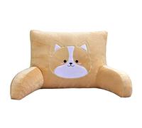 Shiba Inu Cartoon Car Headrest Neck Pillow Pair U-shaped Pillow Car Lumbar Pillow Four Seasons Cute Pillow-Lumbar pillow