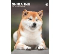 Shiba Inu Dog Calendario 2026, A3, con espiral, a todo color