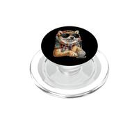 Shiba Inu Dog Granny - Hilo de Ganchillo Cuadrado para Amantes del Ganchillo PopSockets PopGrip para MagSafe