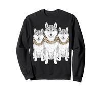 Shiba Inu Dog Rap Old School Retro Streetwear de los 80, 90 y 3 Sudadera
