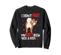 Shiba Inu I Didn’t Fart My Butt Blew You A Kiss Funny Dog Sudadera