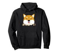 Shiba Inu Japonés Kawaii Lindo Perro Amante Anime para Adolescentes Sudadera con Capucha
