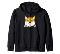 Shiba Inu Japonés Kawaii Lindo Perro Amante Anime para Adolescentes Sudadera con Capucha