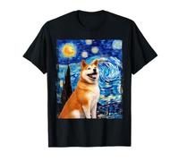 Shiba Inu Lindo Doge Akita Perro Amante Dueño Camiseta