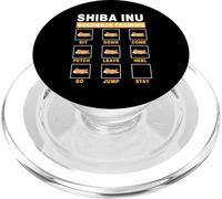 Shiba Inu Obedience Training Dog Guide To Trainer Funny Dog PopSockets PopGrip para MagSafe