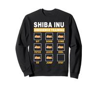 Shiba Inu Obedience Training Dog Guide To Trainer Funny Dog Sudadera