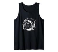 Shiba Inu Perro con Casco Camiseta sin Mangas