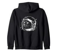 Shiba Inu Perro con Casco Sudadera con Capucha