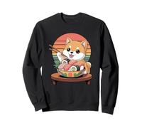 Shiba Inu Perro Sushi Japonés Kawaii Sushi Perro Cachorro Amante Sudadera