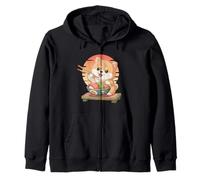 Shiba Inu Perro Sushi Japonés Kawaii Sushi Perro Cachorro Amante Sudadera con Capucha