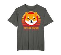 SHIBA INU TOKEN to the moon Cryptocurrency Shiba Coin Camiseta