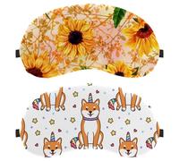 Shiba Inu Unicornio Estrellas Patrón