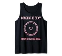 Shibari Cuerda Fetiche Arte Fetiche Kinky BDSM Bondage Camiseta sin Mangas
