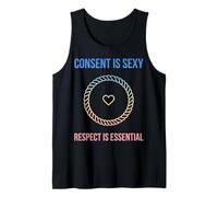 Shibari Cuerda Fetiche Arte Fetiche Kinky BDSM Bondage Camiseta sin Mangas