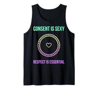 Shibari Cuerda Fetiche Arte Fetiche Kinky BDSM Bondage Camiseta sin Mangas