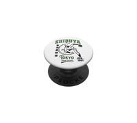 Shibuya Tokio Béisbol Collegiate Sports PAFI377 PopSockets PopGrip Adhesivo