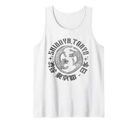 Shibuya Tokyo Tiger - Vintage Japan Streetwear Tiger Camiseta sin Mangas