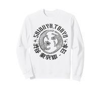 Shibuya Tokyo Tiger - Vintage Japan Streetwear Tiger Sudadera