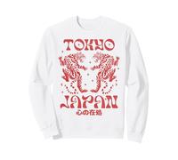 Shibuya Tokyo Tiger - Vintage Japan Streetwear Tiger Sudadera