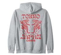 Shibuya Tokyo Tiger - Vintage Japan Streetwear Tiger Sudadera con Capucha