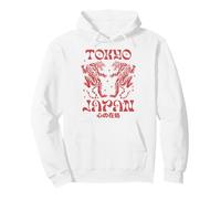 Shibuya Tokyo Tiger - Vintage Japan Streetwear Tiger Sudadera con Capucha