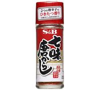 Shichimi Togarashi (The Most Popular Japanese Peppers Assorted Chili Pepper), Japanese Hot Spice 15g