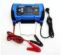 Shido DC 25.0 Dual EU, cargador de batería male